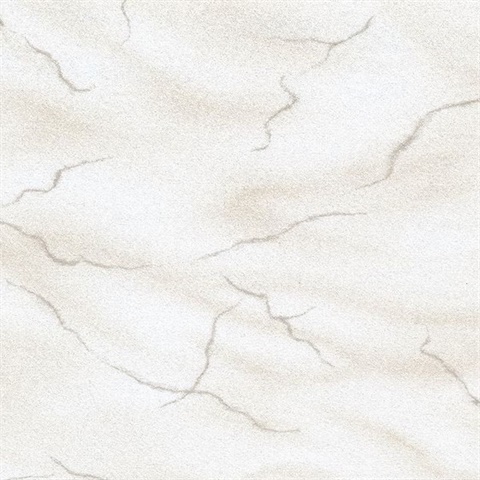 Leon Beige Faux Marble Stone Wallcovering