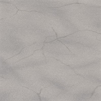 Leon Dusky Grey Faux Marble Stone Wallcovering