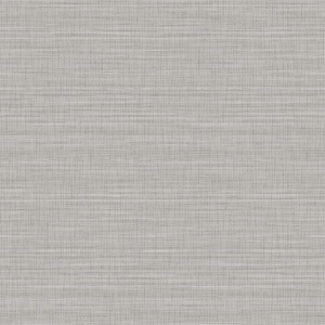 Light Grey Horizontal Striated Commercial Wallpaper