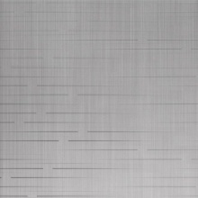 Line Them Up Dimension Wall Brushed Aluminum