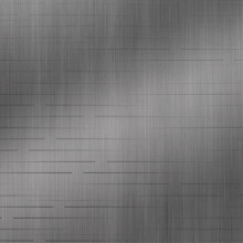 Line Them Up Dimension Wall Brushed Stainless