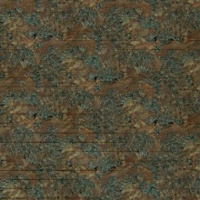 Line Them Up Dimension Wall Copper Patina