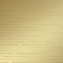 Line Them Up Dimension Wall Metallic Gold