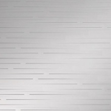 Line Them Up Dimension Wall Metallic Silver