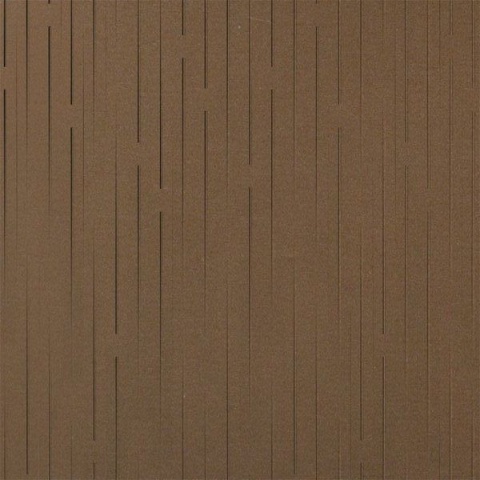 Line Them Up Vertical Dimension Wall Bronze