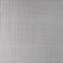 Line Them Up Vertical Dimension Wall Brushed Aluminum