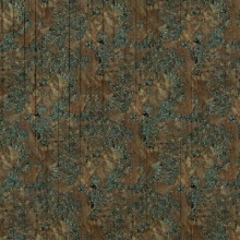 Line Them Up Vertical Dimension Wall Copper Patina