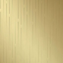 Line Them Up Vertical Dimension Wall Metallic Gold