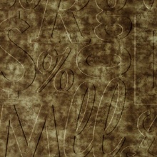 Lingual Dimension Wall Aged Bronze