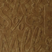 Lingual Dimension Wall Aged Gold