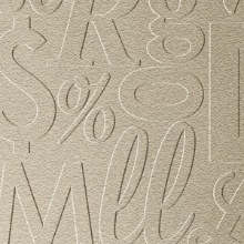 Lingual Dimension Wall Eccoflex Beige