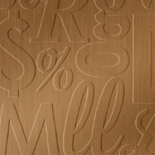 Lingual Dimension Wall New Penny