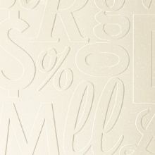 Lingual Dimension Wall Off White