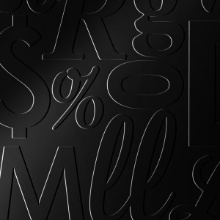 Lingual Dimension Wall Polished Ebony