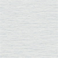 Linen Horizontal Stria Blue Haze