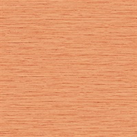Linen Horizontal Stria Persimmon
