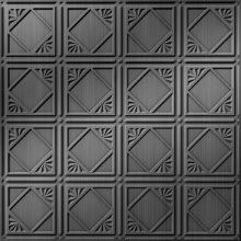 Look This Way Ceiling Brushed Stainless