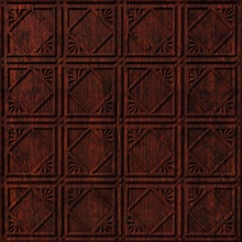 Look This Way Ceiling Burgundy Grain