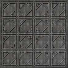 Look This Way Ceiling Etched Silver