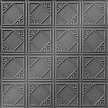 Look This Way Ceiling Silver