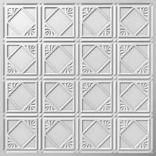 Look This Way Ceiling White/Paintable