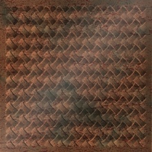 Loom Ceiling Aged Copper