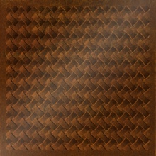 Loom Ceiling Aged Gold