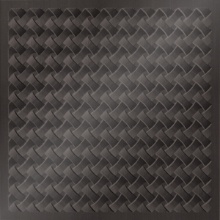 Loom Ceiling Brushed Nickel