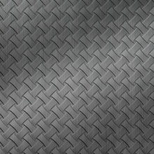 Loom Ceiling Brushed Stainless