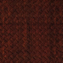 Loom Ceiling Burgundy Grain