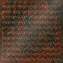 Loom Ceiling Copper Patina