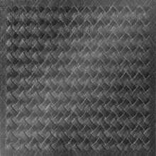 Loom Ceiling Etched Silver