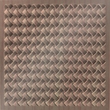 Loom Ceiling Light Oak