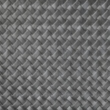 Loom Dimension Wall Etched Silver