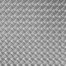 Loom Dimension Wall Silver