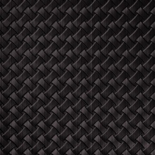 Loom Dimension Wall Striated Ebony