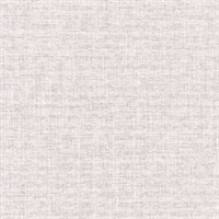 Louis Off White Weathered Faux Linen Wallcovering