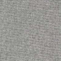 Louis Platinum Weathered Faux Linen Wallcovering