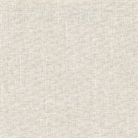 Louis Tan Weathered Faux Linen Wallcovering
