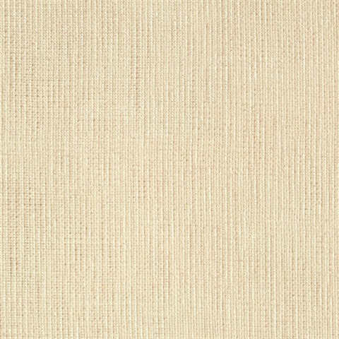 Beige Linen Commercial Wallpaper