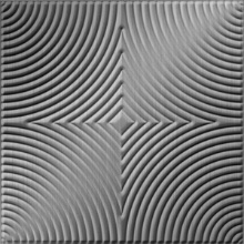 Mackenzie Ceiling Brushed Aluminum