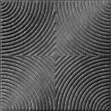 Mackenzie Ceiling Etched Silver