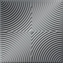 Mackenzie Ceiling Metallic Silver