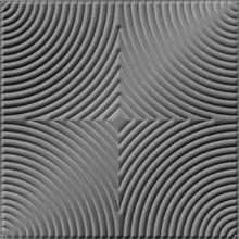 Mackenzie Ceiling Silver