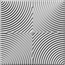 Mackenzie Ceiling White/Paintable