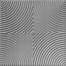 Mackenzie Dimension Wall Brushed Aluminum