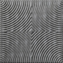 Mackenzie Dimension Wall Etched Silver