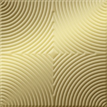 Mackenzie Dimension Wall Metallic Gold