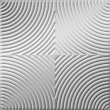 Mackenzie Dimension Wall Metallic Silver