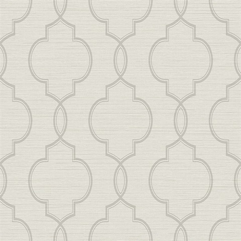 Malo Light Grey Sisal Ogee